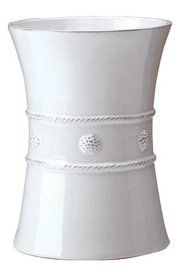 Juliska 'Berry and Thread' Ceramic Utensil Crock in Whitewash at Nordstrom