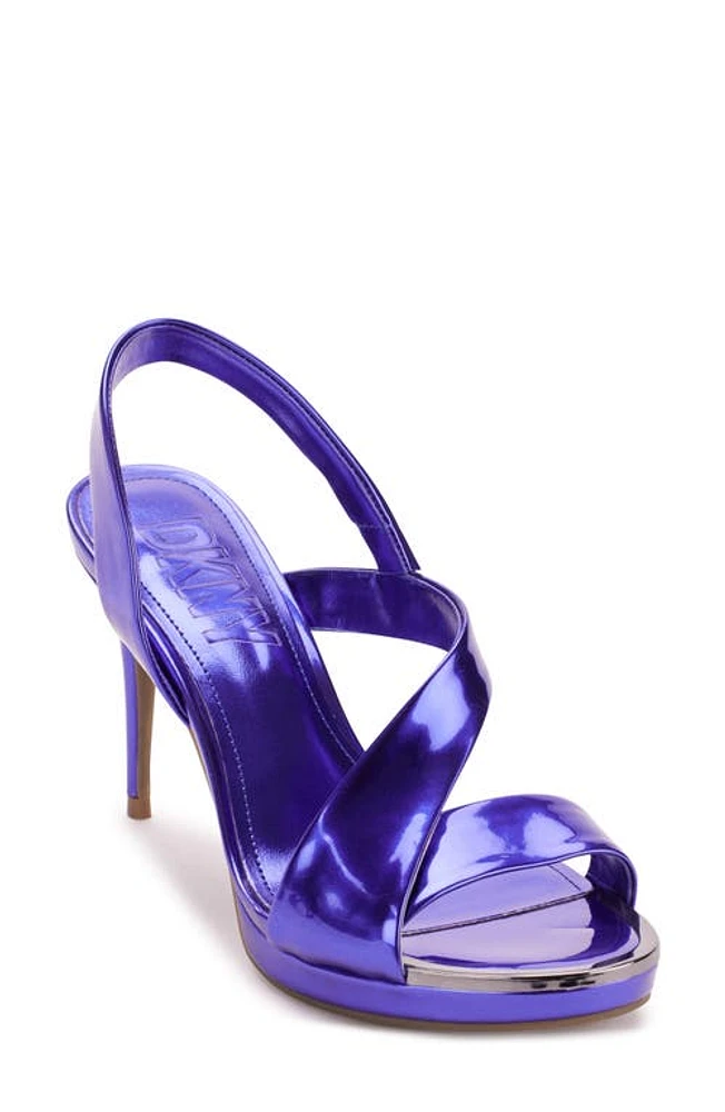 DKNY Diva Slingback Sandal Purple Moon at Nordstrom,