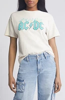 Vinyl Icons AC/DC Graphic T-Shirt Natural at Nordstrom,