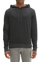 Robert Barakett Mosley Cotton Hoodie Asphalt at Nordstrom,