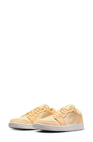 Air Jordan 1 Low SE Basketball Sneaker in Celestial Gold/Muslin/Sail at Nordstrom, Size 8.5