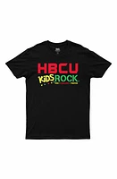 HBCU Pride & Joy Kids' Kids Rock Graphic Tee in Black at Nordstrom, Size 2T