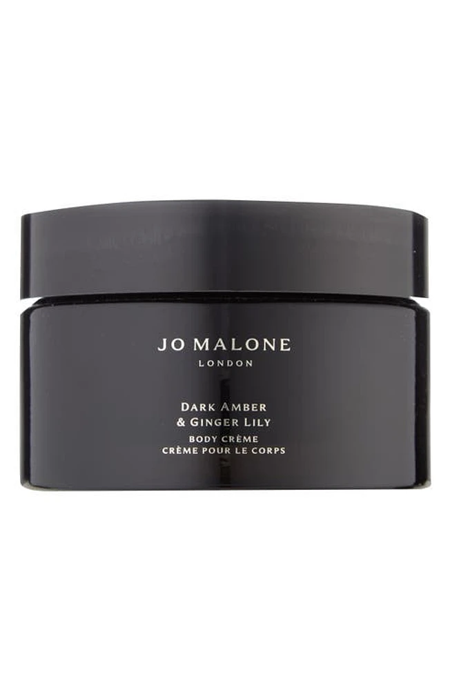 Jo Malone London Dark Amber & Ginger Lily Body Crème at Nordstrom, Size 6.7 Oz