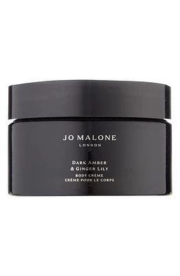 Jo Malone London Dark Amber & Ginger Lily Body Crème at Nordstrom, Size 6.7 Oz