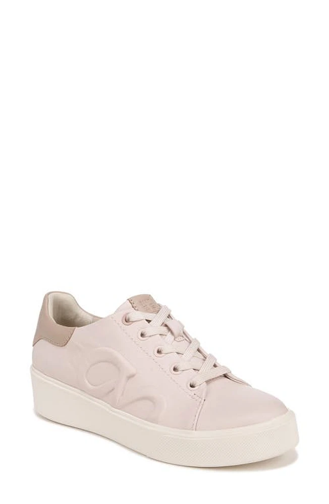 Naturalizer Morrison Sneaker Linen Rose/Warm Beige Leather at Nordstrom,