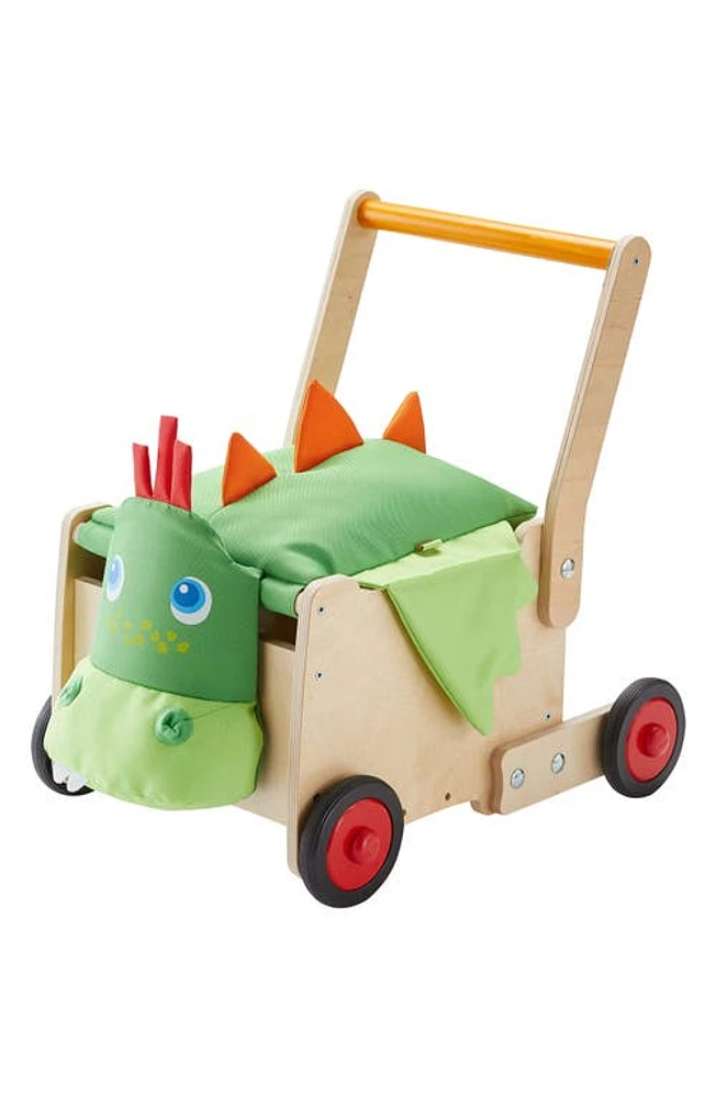 HABA Dragon Wagon Baby Walker in Multi at Nordstrom