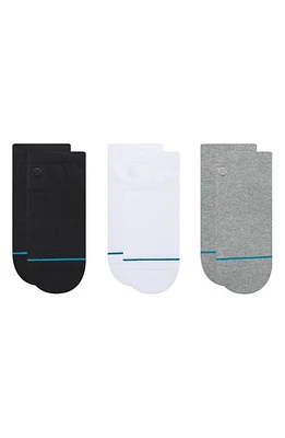 Stance Icon Assorted 3-Pack Ankle Socks Multi at Nordstrom,