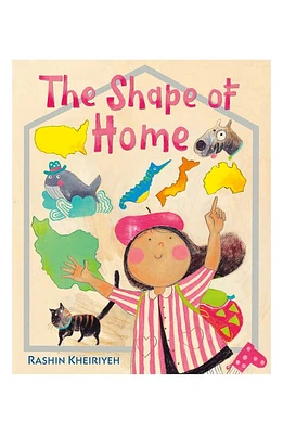 Chronicle Books 'The Shape of Home' Book in Multi at Nordstrom