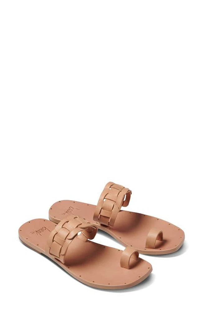 Beek Barbet Slide Sandal Honey/Honey at Nordstrom,