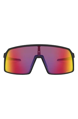 Oakley Sutro 137mm Shield Sunglasses in Black at Nordstrom