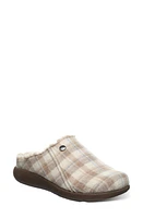 STROLE Snug Tartan Wool Slipper at Nordstrom,