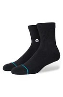 Stance Icon 3-Pack Quarter Crew Socks at Nordstrom,