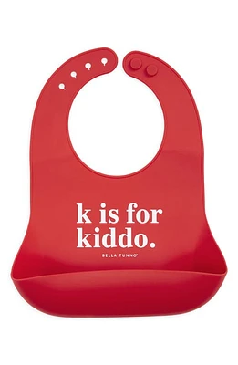 Bella Tunno K for Kiddo Wonder Bib in Red at Nordstrom