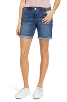 Wit & Wisdom 'Ab'Solution Denim Shorts Bl-Blue at Nordstrom,