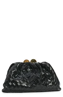 Bottega Veneta Teen Jodie Intrecciato Leather Pouch in 3002 Dark Green-M Brass at Nordstrom