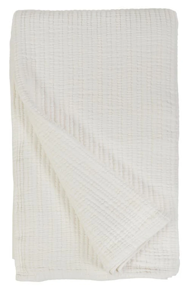 Pom Pom at Home Chatham Matelassé Blanket in at Nordstrom