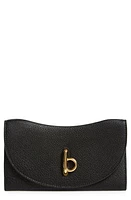 burberry Rocking Horse Leather Continental Wallet in Black at Nordstrom