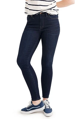 Madewell Tencel Edition Mid Rise Skinny Jeans in Larkspur at Nordstrom, Size 24P