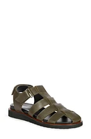 SAINT G Neive Ankle Strap Fisherman Sandal at Nordstrom,