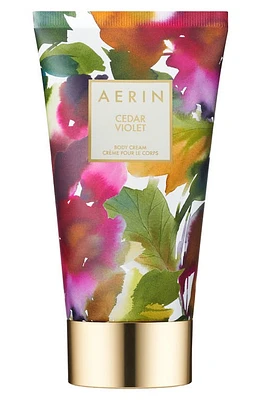 Estée Lauder AERIN Cedar Violet Body Cream at Nordstrom, Size 5 Oz