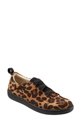 Trotters Avrille Sneaker Tan/Black Leather at Nordstrom,