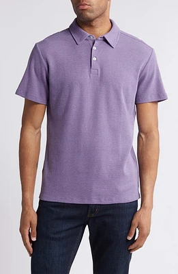 Robert Barakett Cloverdale Waffle Knit Polo at Nordstrom,