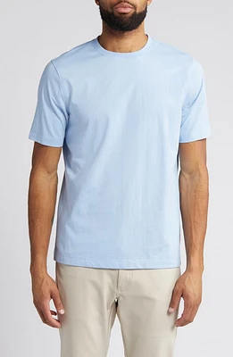 Scott Barber Solid Pima Cotton T-Shirt Sky Blue at Nordstrom,