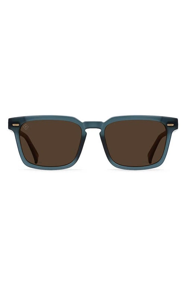 RAEN Adin 54mm Polarized Sunglasses in Cirus/Vibrant Brown Polar at Nordstrom