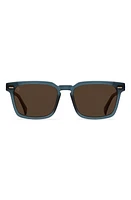 RAEN Adin 54mm Polarized Sunglasses in Cirus/Vibrant Brown Polar at Nordstrom