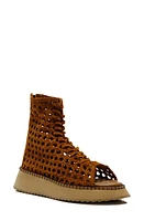 Free People Luca Gladiator Sandal Suede at Nordstrom,