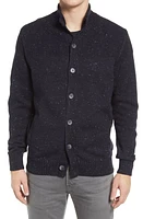 The Normal Brand Sea Wool Cardigan in Normal Navy at Nordstrom, Size X-Large