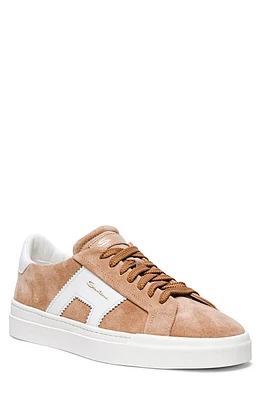 Santoni DBS1 Sneaker in Brown at Nordstrom, Size 10