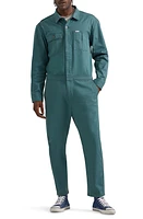 Lee Chetopia Stretch Cotton Jumpsuit Evergreen at Nordstrom,