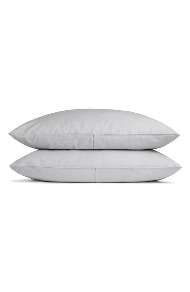 Parachute Set of 2 Sateen Pillowcases in Light Grey at Nordstrom