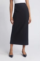 RUE SOPHIE Neriah Midi Skirt Black at Nordstrom,