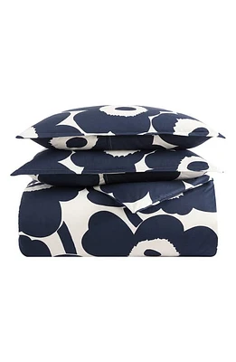 Marimekko Unikko Comforter & Sham Set in Indigo Blue at Nordstrom