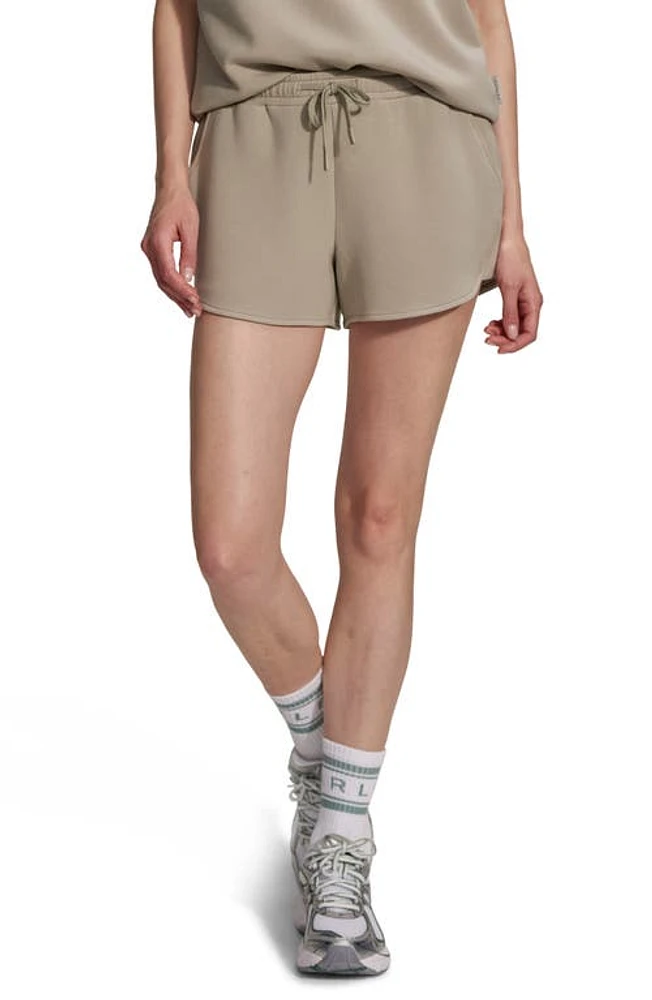 Varley Margot Sweat Shorts Abbey Stone at Nordstrom,