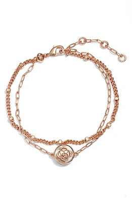 Kendra Scott Dira Chain Bracelet in Golden Abalone at Nordstrom