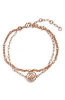 Kendra Scott Dira Chain Bracelet in Golden Abalone at Nordstrom