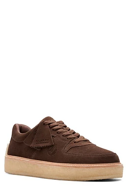 Clarks(r) x 8th Street by Ronnie Fieg Sandford Sneaker Dark Brown at