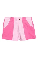 Joe's Kids' Avril Two-Tone Corduroy Shorts Hot Pink at Nordstrom,