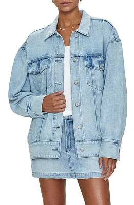 Pistola Dries Denim Trucker Jacket Nimes at Nordstrom,