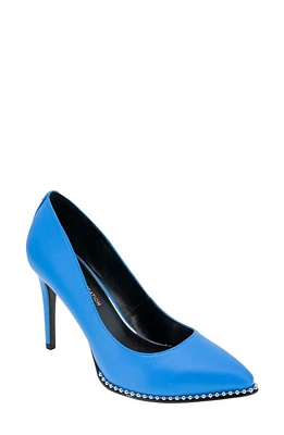 bcbg Hawti Pointed Toe Pump Bali Blue at Nordstrom,