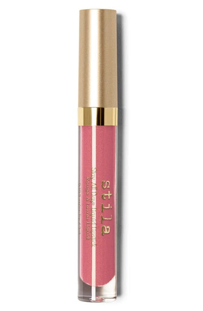 Stila Stay All Day Shimmer Liquid Lipstick in Patina Shimmer at Nordstrom