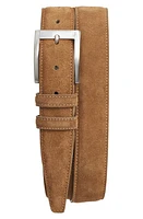 Torino Suede Belt Whiskey at Nordstrom,