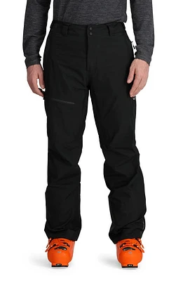 Outdoor Research Tungsten II Gore-Tex Waterproof Snow Pants Black at Nordstrom,