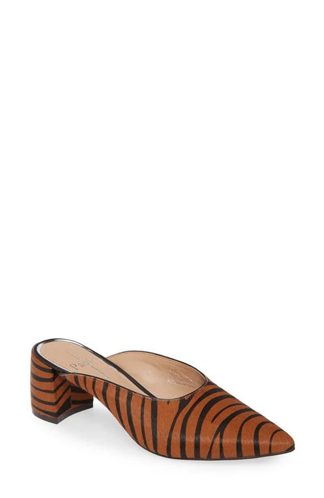 Linea Paolo Zadie II Genuine Calf Hair Mule at Nordstrom,