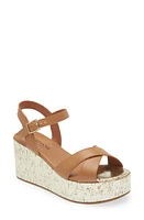 Cordani Jordie Platform Wedge Sandal Cuoio Leather at Nordstrom,