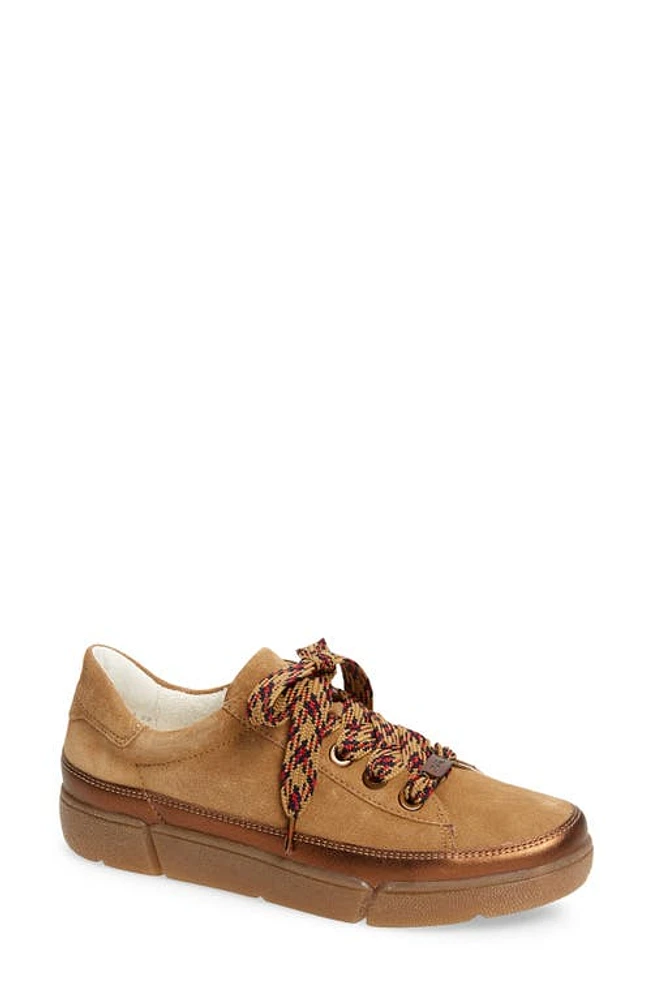 ara Renata Sneaker Bronze Suede at Nordstrom,