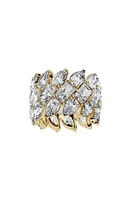 Jennifer Fisher 18K Gold Mixed Cut Lab Created Diamond Eternity Ring - 18.92 ctw in 18K Yellow Gold at Nordstrom, Size 7